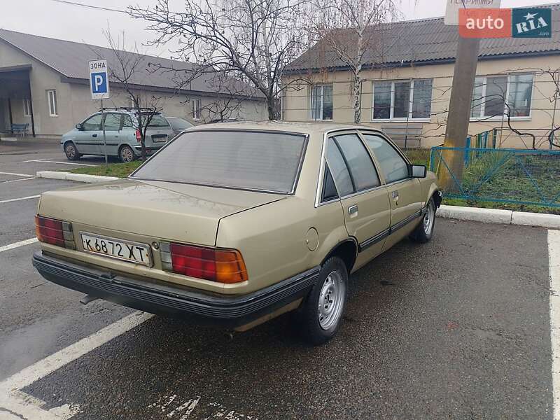 Седан Opel 1.8 Liter 1982 в Киеве фото 5 Седан Opel 1.8 Liter 1982 в Киеве