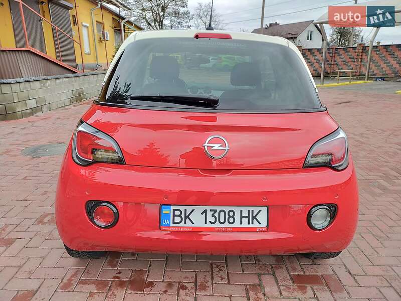 Хэтчбек Opel Adam 2013 в Ровно