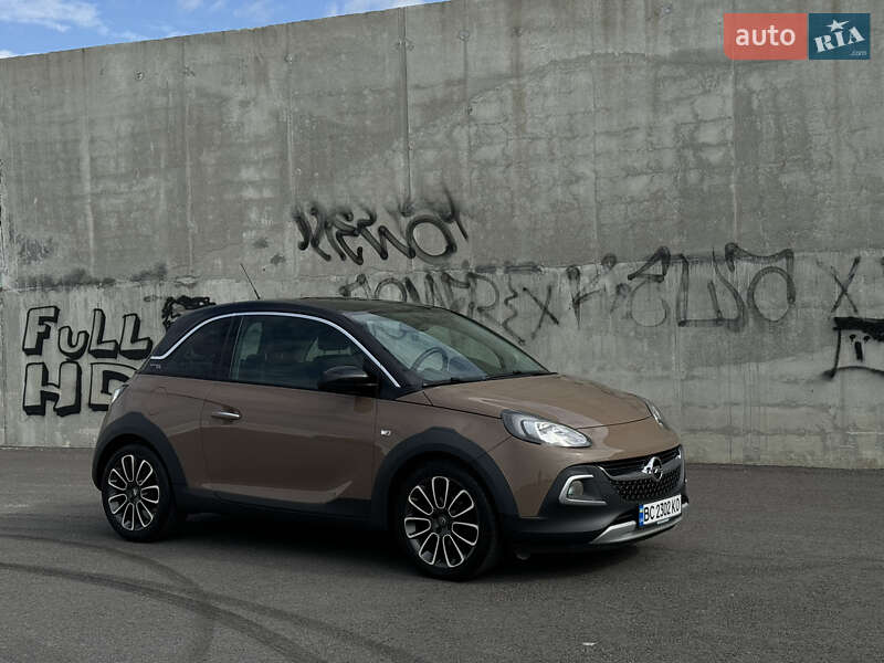Хетчбек Opel Adam 2015 в Львові