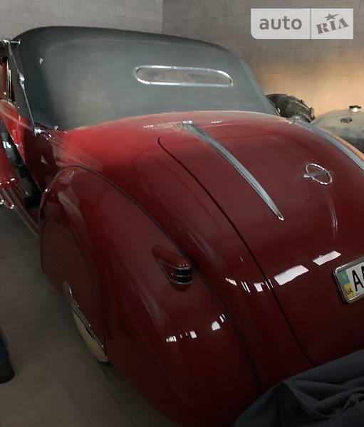 Хэтчбек Opel Admiral 1938 в 