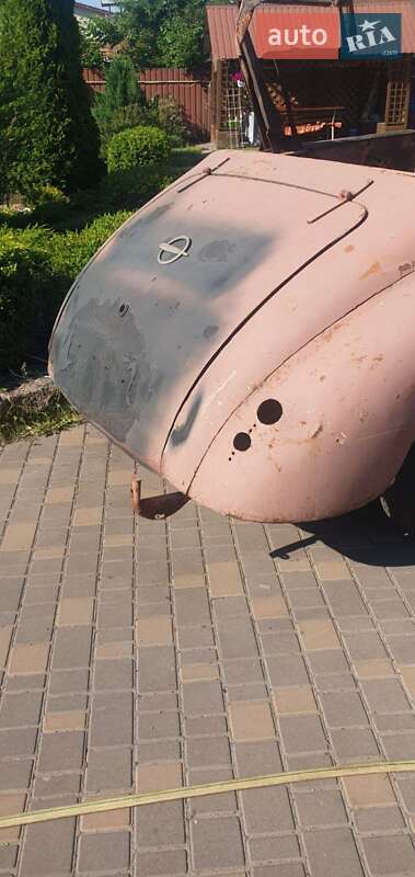 Седан Opel Admiral 1939 в Кропивницькому