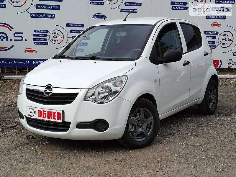 Хэтчбек Opel Agila 2010 в Кривом Роге