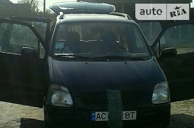 Хэтчбек Opel Agila 2002 в Маневичах