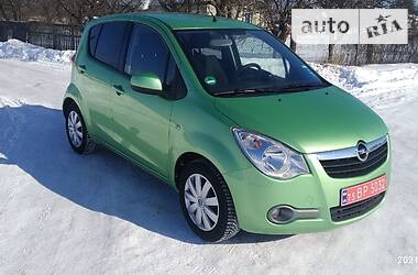 Хэтчбек Opel Agila 2010 в Житомире