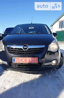 Хэтчбек Opel Agila 2008 в Львове