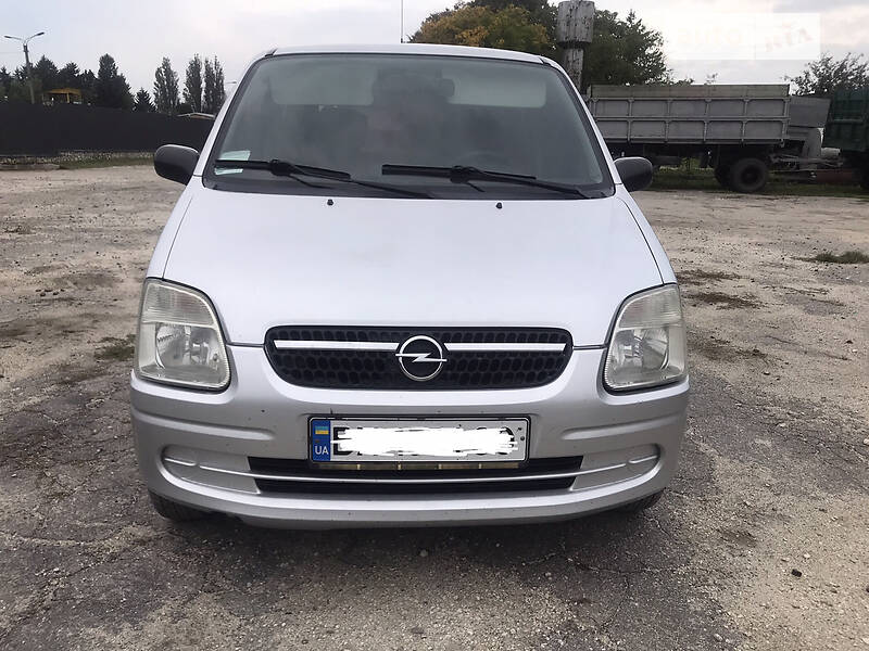 Opel Agila