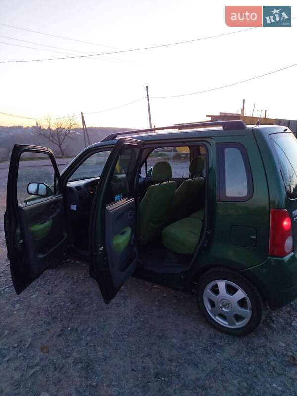 Микровэн Opel Agila 2001 в Бучаче