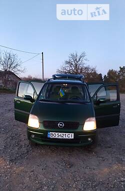 Мікровен Opel Agila 2001 в Бучачі
