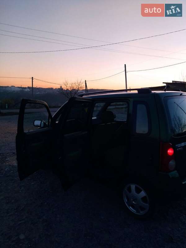 Микровэн Opel Agila 2001 в Бучаче