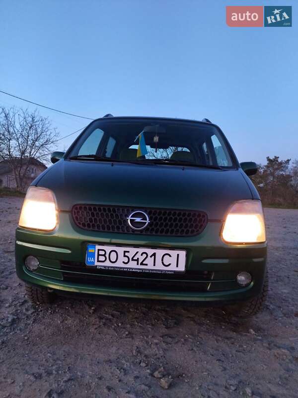 Микровэн Opel Agila 2001 в Бучаче