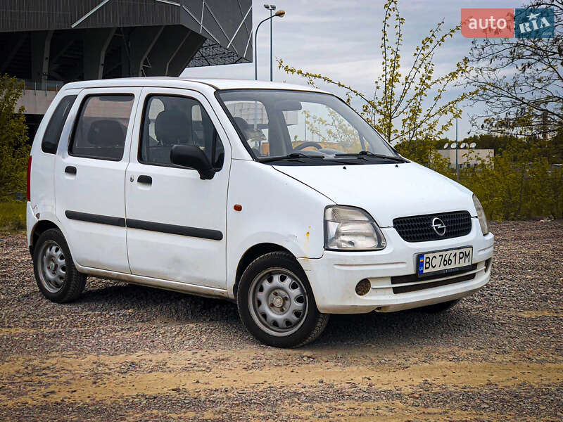 Мікровен Opel Agila 2001 в Львові фото 2 Мікровен Opel Agila 2001 в Львові