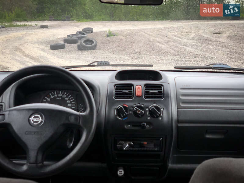 Мікровен Opel Agila 2001 в Львові фото 9 Мікровен Opel Agila 2001 в Львові