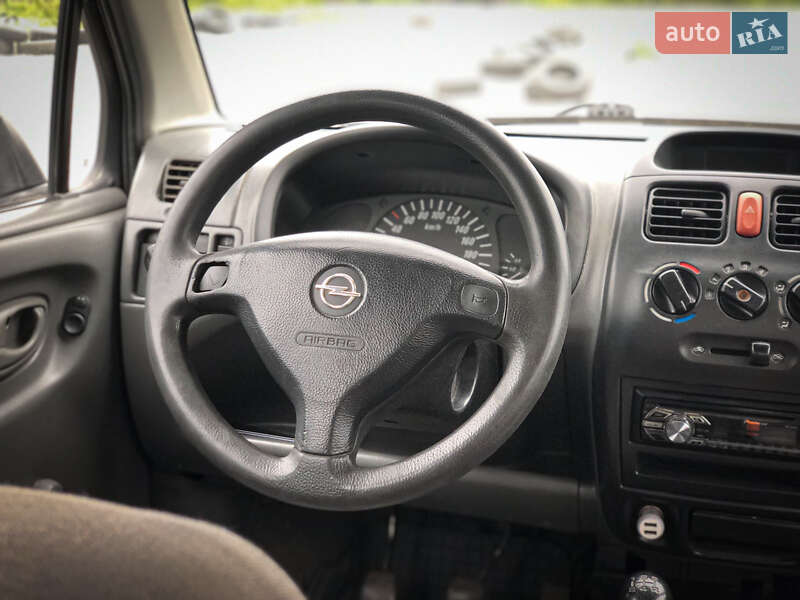 Мікровен Opel Agila 2001 в Львові фото 11 Мікровен Opel Agila 2001 в Львові