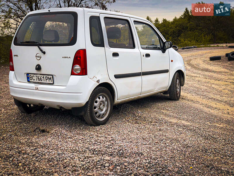Мікровен Opel Agila 2001 в Львові фото 5 Мікровен Opel Agila 2001 в Львові