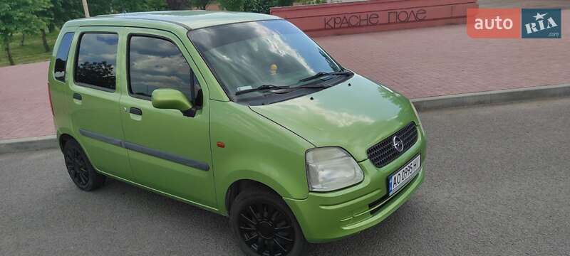 Мікровен Opel Agila 2000 в Виноградові