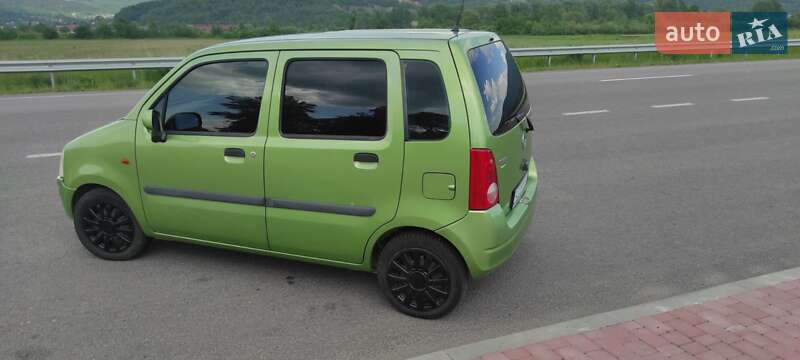 Мікровен Opel Agila 2000 в Виноградові