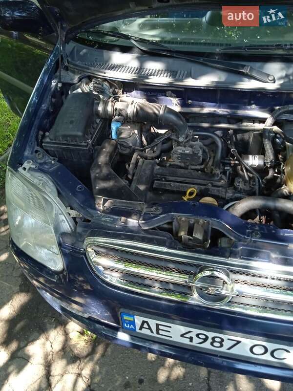 Мікровен Opel Agila 2001 в Павлограді