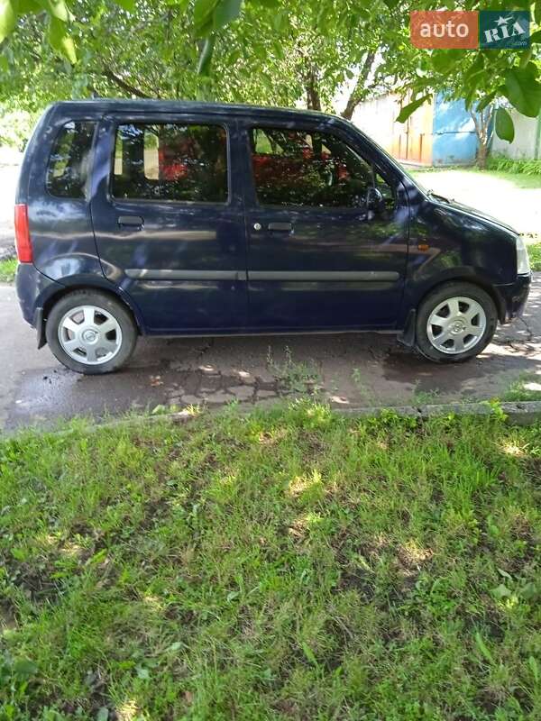 Мікровен Opel Agila 2001 в Павлограді