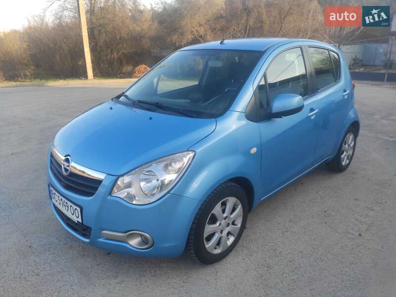 Мікровен Opel Agila 2010 в Львові фото 3 Мікровен Opel Agila 2010 в Львові