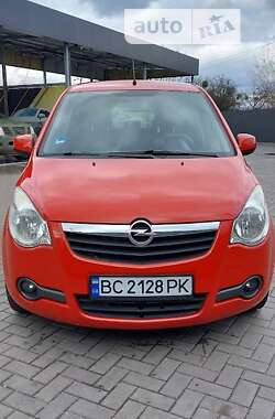 Микровэн Opel Agila 2008 в Червонограде