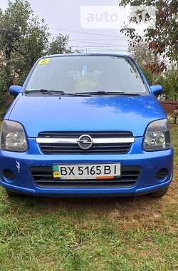 Микровэн Opel Agila 2005 в Красилове