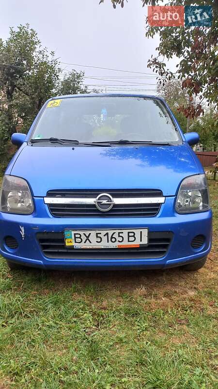 Мікровен Opel Agila 2005 в Красилові