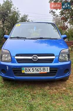 Мікровен Opel Agila 2005 в Красилові