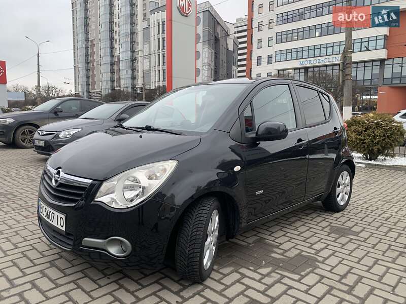 Хэтчбек Opel Agila 2008 в Хмельницком