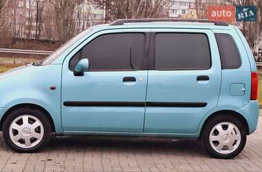 Микровэн Opel Agila 2002 в Днепре