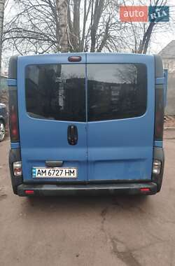 Мікровен Opel Agila 2002 в 