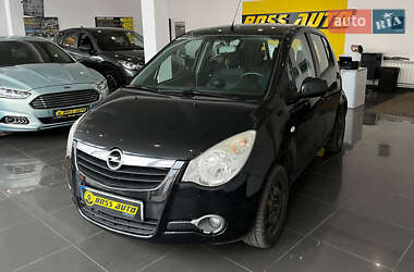 Хэтчбек Opel Agila 2008 в 