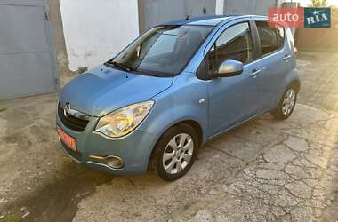 Хэтчбек Opel Agila 2008 в Черновцах
