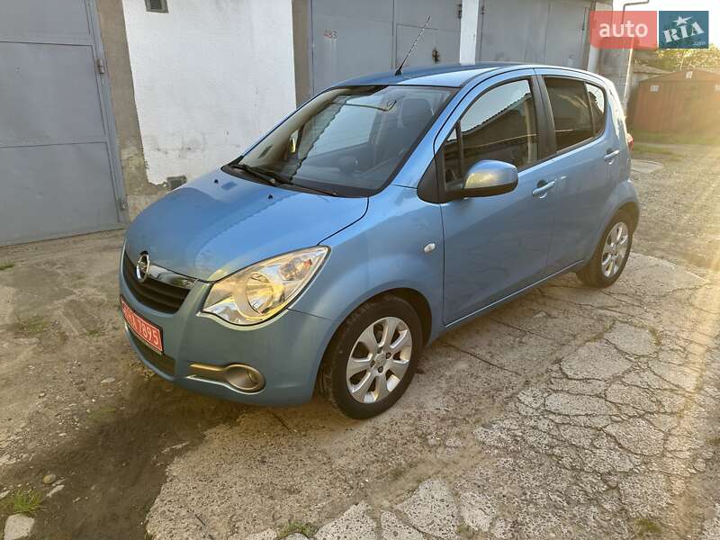Opel Agila 2008