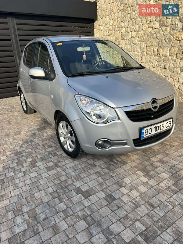 Opel Agila 2014