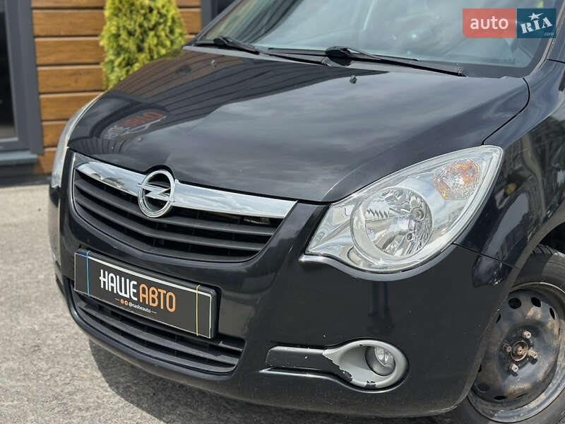 Хетчбек Opel Agila 2008 в Шептицькому