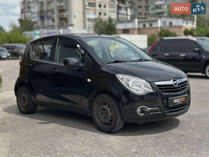 Хетчбек Opel Agila 2008 в Шептицькому