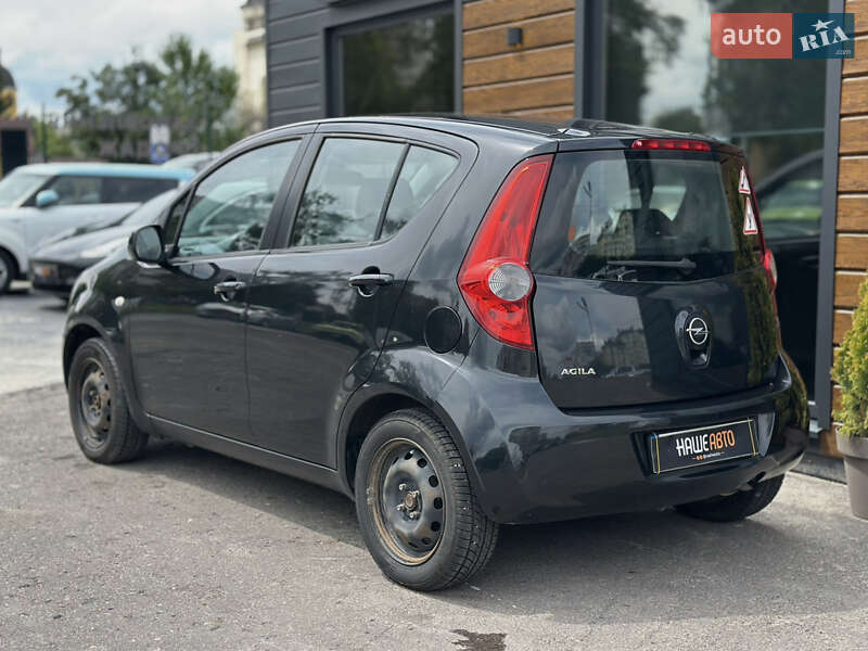 Хетчбек Opel Agila 2008 в Шептицькому