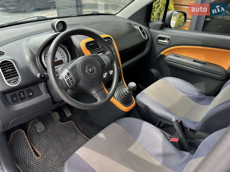 Хетчбек Opel Agila 2008 в Шептицькому