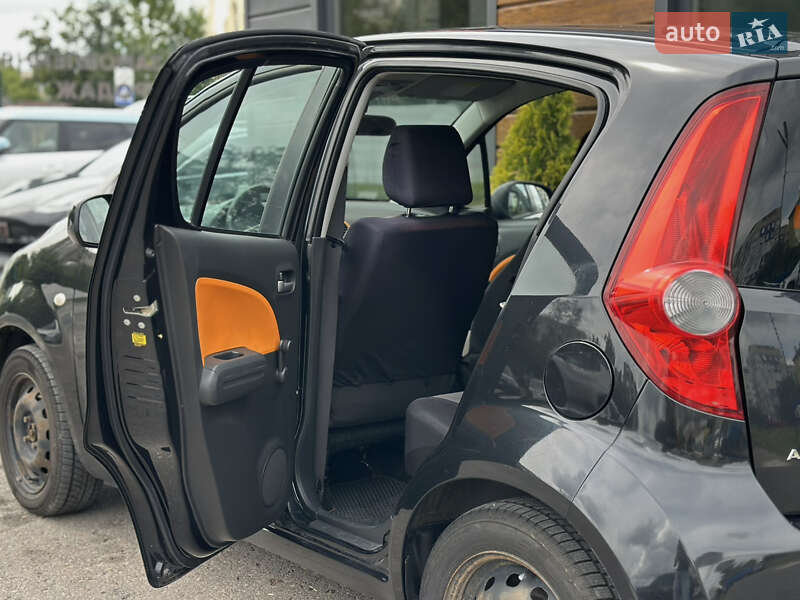 Хетчбек Opel Agila 2008 в Шептицькому