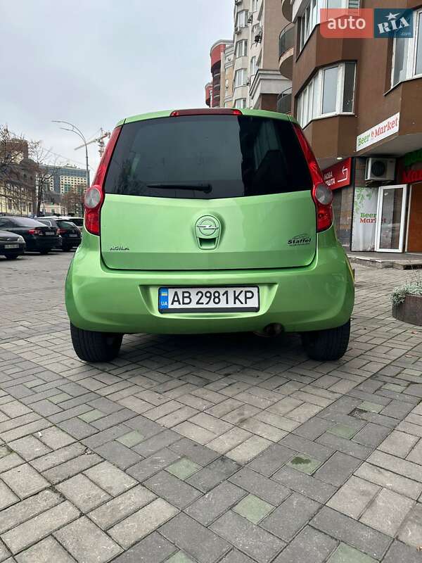 Хэтчбек Opel Agila 2008 в Киеве