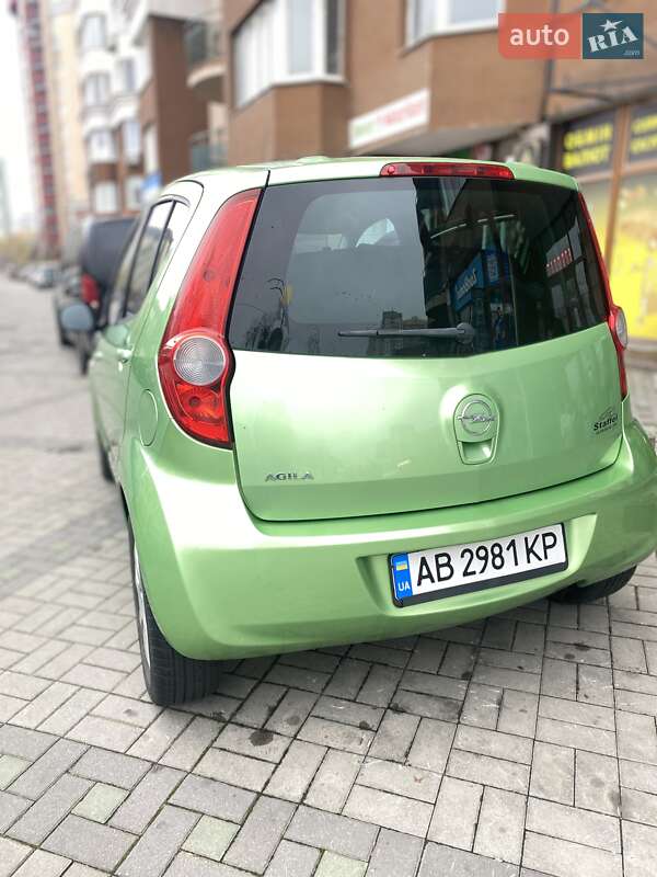 Хэтчбек Opel Agila 2008 в Киеве