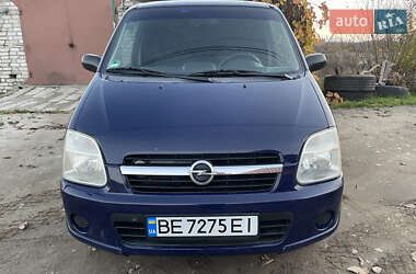Микровэн Opel Agila 2006 в Николаеве