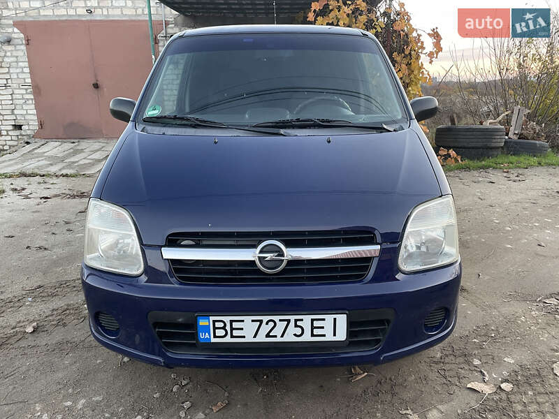 Микровэн Opel Agila 2006 в Николаеве фото Микровэн Opel Agila 2006 в Николаеве