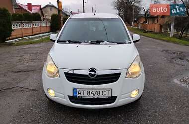 Хэтчбек Opel Agila 2008 в Снятине