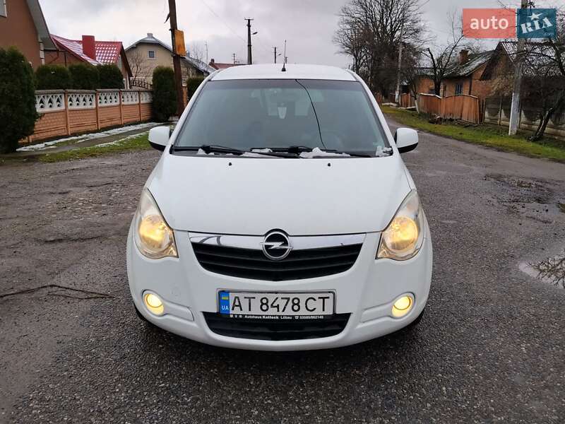 Хэтчбек Opel Agila 2008 в Снятине