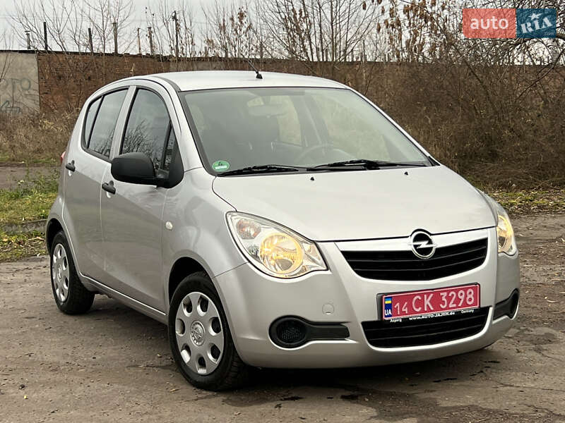 Opel Agila 2010