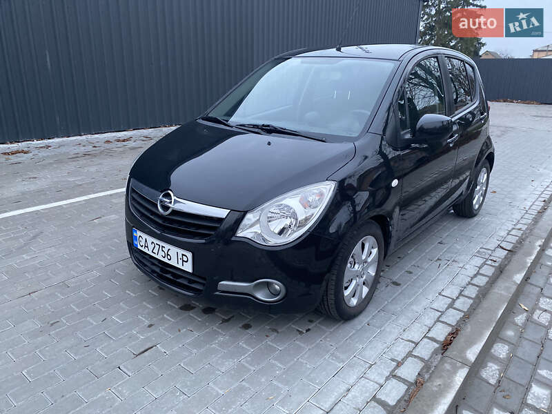 Opel Agila 2010 Opel Agila 2010