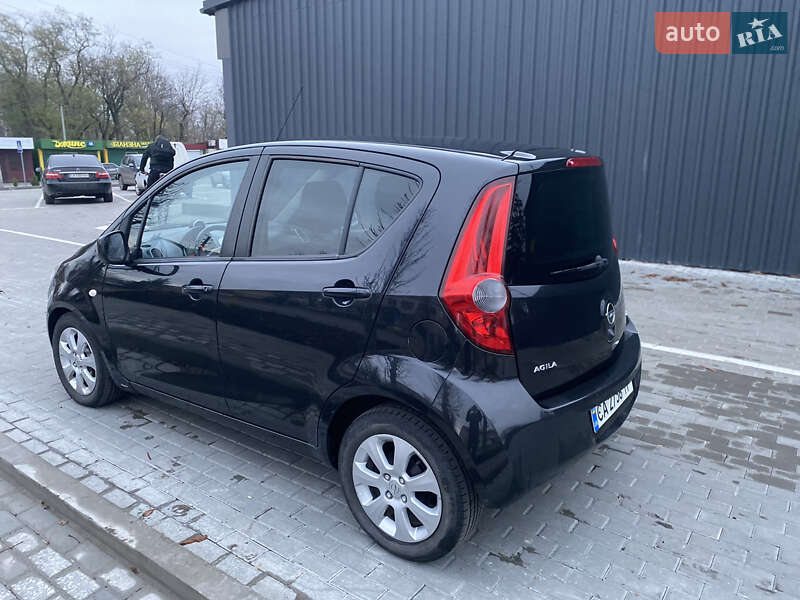 Хэтчбек Opel Agila 2010 в Новоархангельске фото 3 Хэтчбек Opel Agila 2010 в Новоархангельске