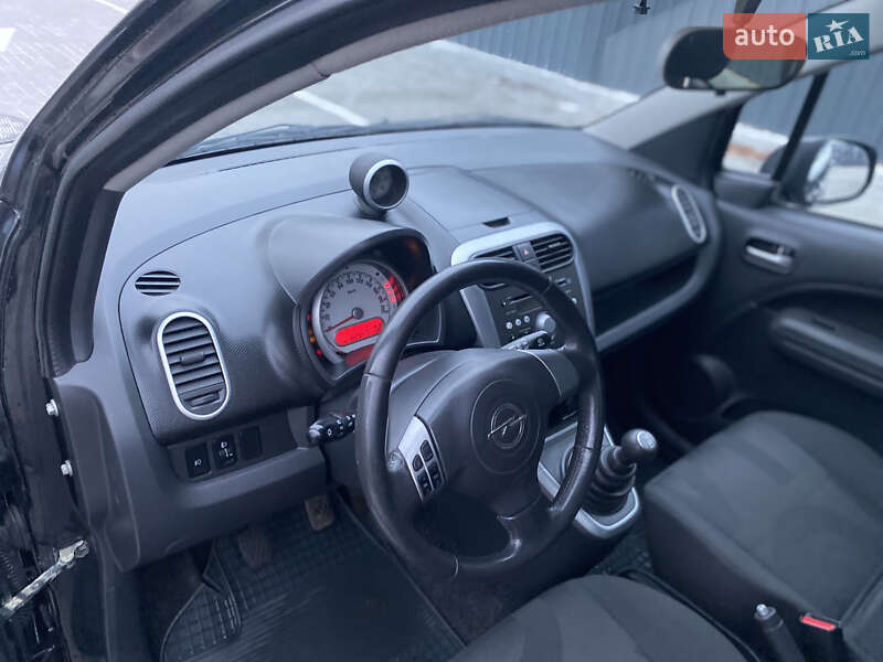 Хэтчбек Opel Agila 2010 в Новоархангельске фото 9 Хэтчбек Opel Agila 2010 в Новоархангельске