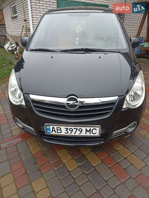 Хэтчбек Opel Agila 2008 в Виннице фото 3 Хэтчбек Opel Agila 2008 в Виннице